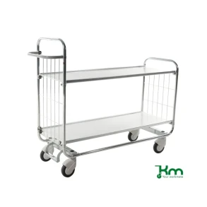 Hyldevogn (Demo) XL, 2 hylder, C-l�s, L1395xB470xH1120 mm