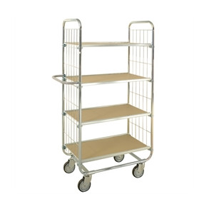 Hyldevogn S, ESD, 4 hylder
