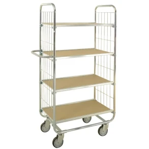 Hyldevogn M, ESD, 4 hylder