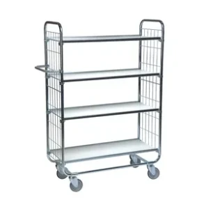 Hyldevogn XL, 4 hylder L1395xB470xH1590