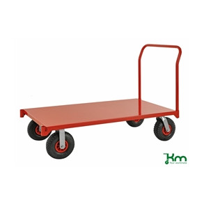 Stor ladvogn , lad 1550x760, 1200 kg, r�d