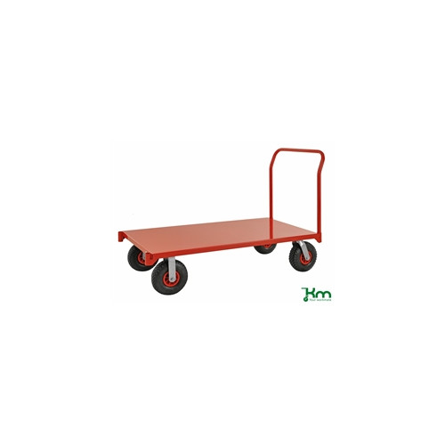 Stor ladvogn , lad 1550x760, 1200 kg, r�d