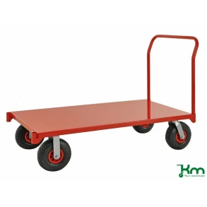 Stor ladvogn , lad 1550x760, 1200 kg, r�d