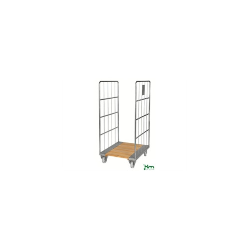Rullecontainer , tr�bund, 2 s, 800x710x1600