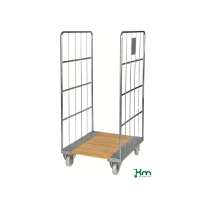 Rullecontainer , tr�bund, 2 s, 800x710x1600