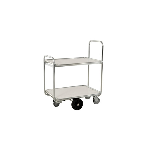 Plukkevogn Medium, 2 hylder 850x63 , centerhjul