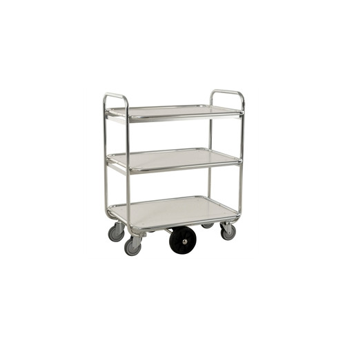 Plukkevogn Medium, 3 hylder 850x63 , centerhjul
