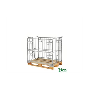 Pallebur �bning l.side 1200x800x1000