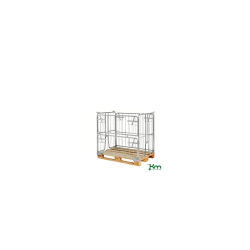 Pallebur �bning l.side 1200x800x1000