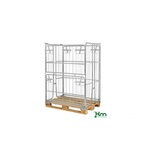Pallebur �bning l.side 1200x800x1500