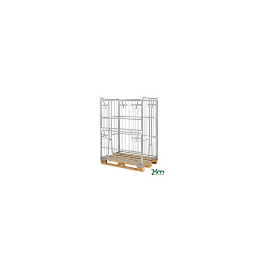 Pallebur �bning l.side 1200x800x1500