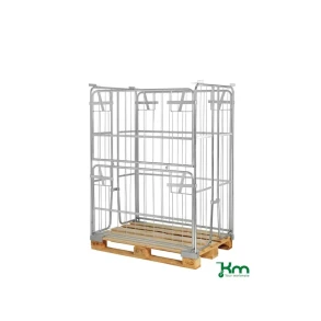 Pallebur �bning l.side 1200x800x1500