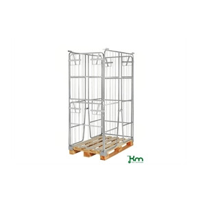 Pallebur �bning k.side, 1200x800x1800