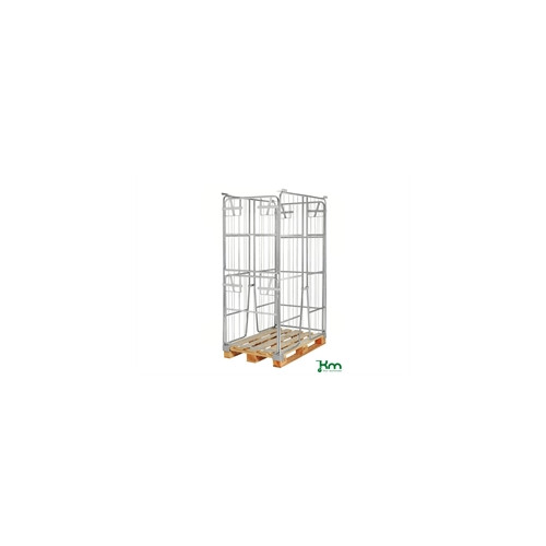 Pallebur �bning k.side, 1200x800x1800