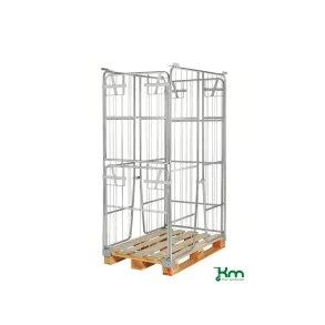 Pallebur �bning k.side, 1200x800x1800