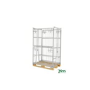 Pallebur �bning l.side 1200x800x1800