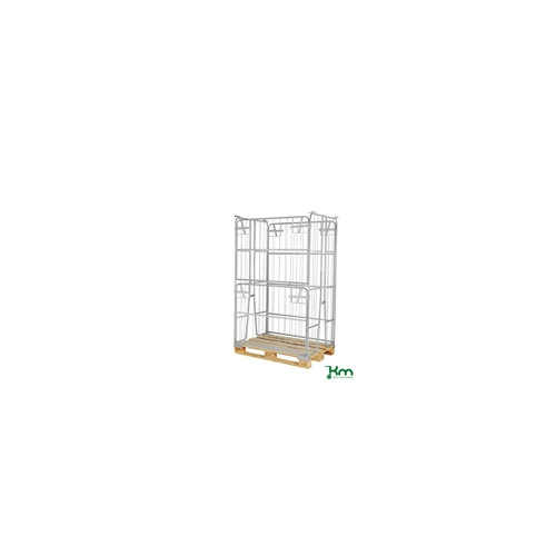 Pallebur �bning l.side 1200x800x1800