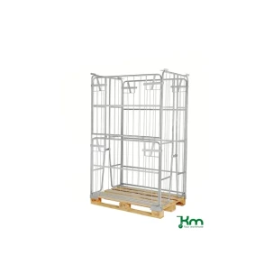 Pallebur �bning l.side 1200x800x1800