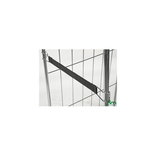 Sikkerhedsb�nd sort 550-800