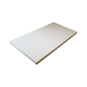 Hylde 300x800mm, hvid, 80 kg