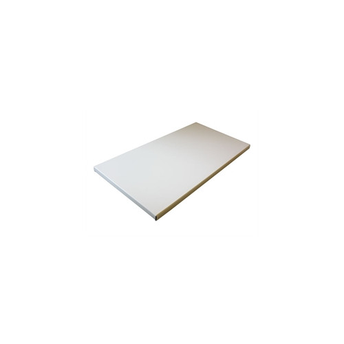 Hylde 300x1000mm, hvid, 80 kg