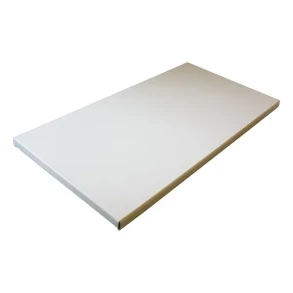 Hylde 400x800mm, hvid, 80 kg