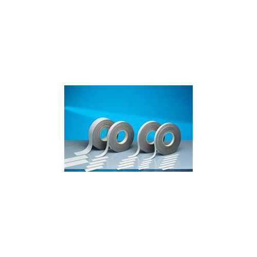 40 mm magnetb�nd med hvid front rl. � 10m