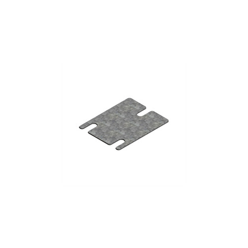 Nivelleringsplade 80X80 2mm (std. fod)