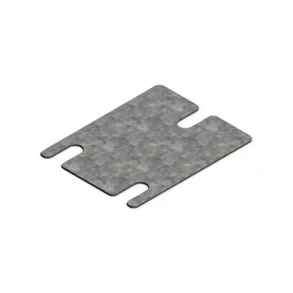 Nivelleringsplade 80X80 2mm (std. fod)