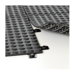Ergonomic Floor PE-LD, 6 stk/pk, 0,7 m2