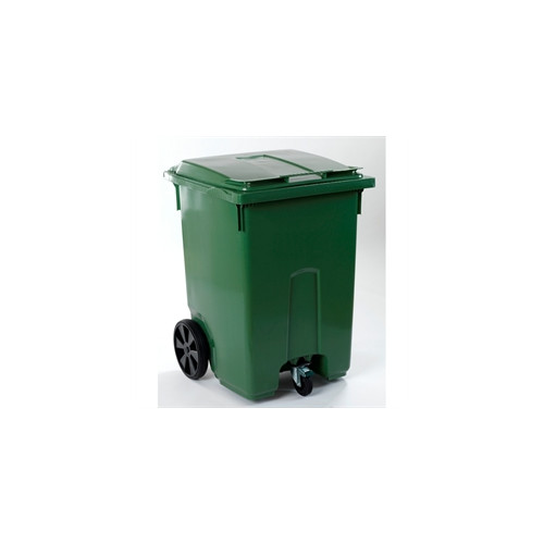PWS Affaldscontainer 370 liter, 3 hjul