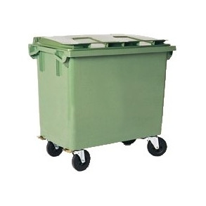 PWS Affaldscontainer 660 liter