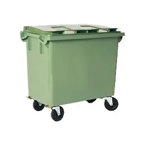 PWS Affaldscontainer 660 liter
