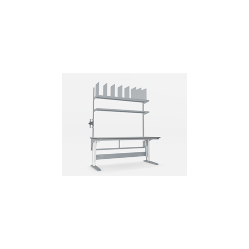 Pakkebord W300 2000x800, EL-h�ve/s�nke, Laminat