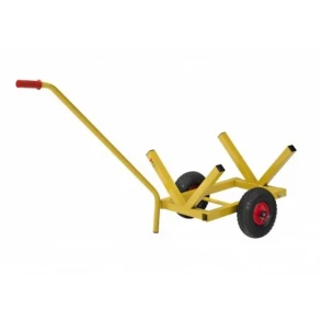 Langgodsvogn m/V-holder