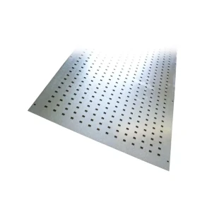 Gavlplade perforeret 400x2090 galv.