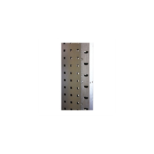 Gavlplade perforeret 500x2490 galv.