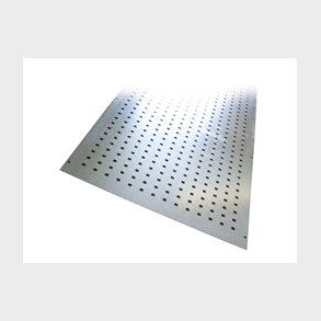 Gavlplade perforeret 300x2090 galv.