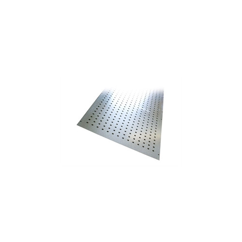 Gavlplade perforeret 500x2490 galv.