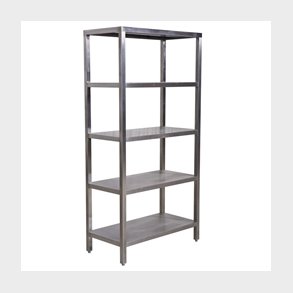 Rustfri st�lreol HSR205 2000x1000x500 mm