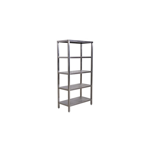Rustfri st�lreol HSR205 2000x1000x500 mm