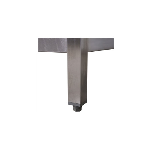 Rustfri st�lreol HSR205 2000x1000x500 mm