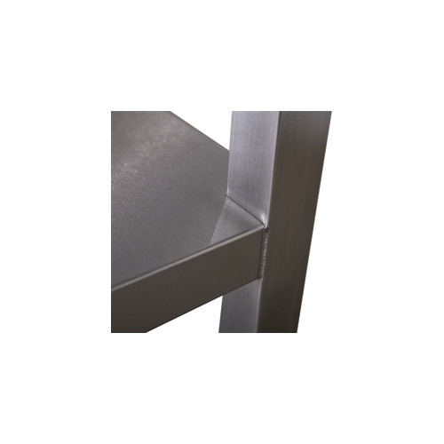 Rustfri st�lreol HSR205 2000x1000x500 mm
