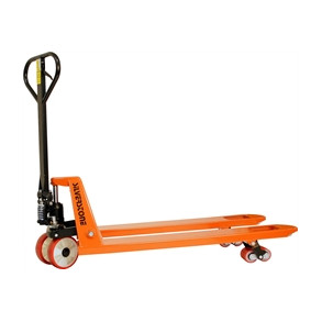 Pallel�ftevogn Basic, boogie PU, 1150 mm, 2000kg