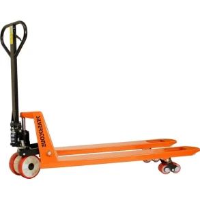 Pallel�ftevogn Basic, boogie PU, 1150 mm, 2000kg