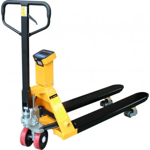Pallel�ftevogn m/v�gt, tolerance 0,5%, 2000 kg