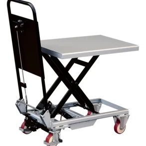 Mobilt L�ftebord, kap 150 kg