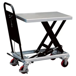 Mobilt L�ftebord, kap 250 kg