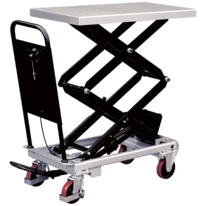Mobilt L�ftebord, kap 300 kg