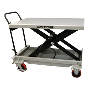 Mobilt L�ftebord, kap 500 kg